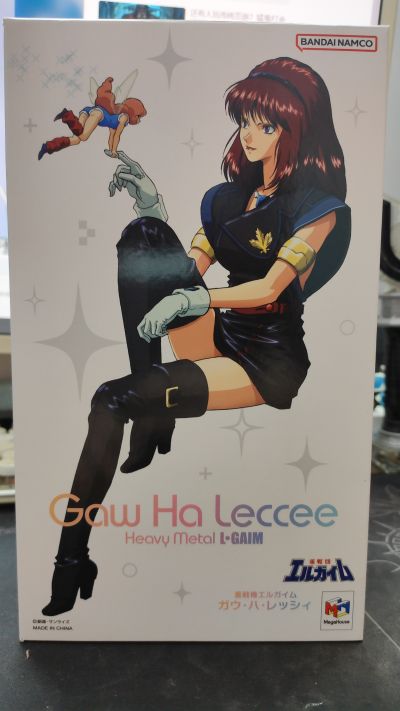 重战机艾尔盖姆  加乌·哈·蕾茜 与 莉莉丝·芳