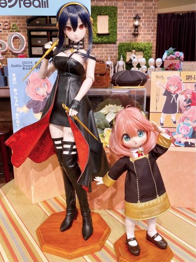 DD 间谍过家家 阿尼亚·福杰