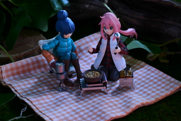 figma#519 摇曳露营△ 各务原抚子