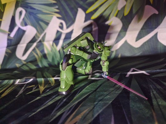 HGGTO 机动战士高达 THE ORIGIN MS-06C-6/R6 扎古II