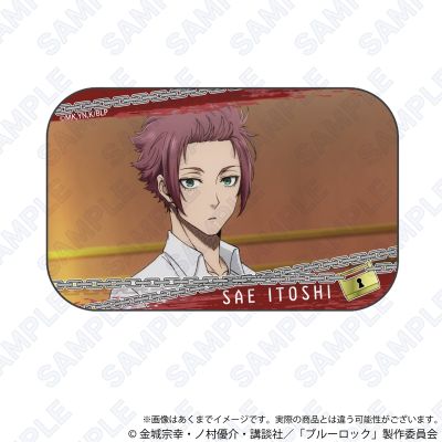 蓝色监狱 场面写方形徽章 糸师冴