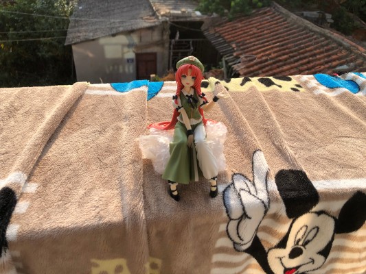 压泡面 东方Project 红美铃