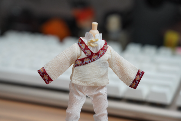 粘土娃 服装套组 盗墓笔记 吴邪 墨脱寻故