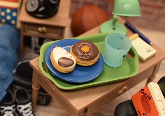 花生漫画  史努比的微观世界