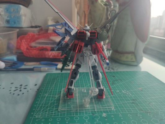 ROBOT魂 ＜机动战士系列＞ 机动战士高达SEED  AQM/E-X02巨剑型强袭装备+特效配件包  剧中版