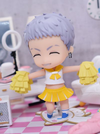 黏土人もあ 波普イエロー 