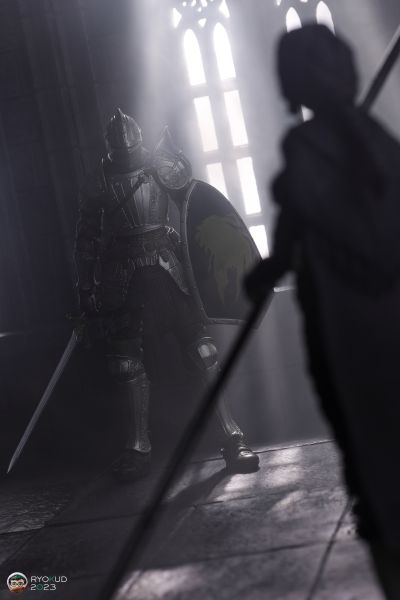 figma#593 恶魔之魂 重制版 黑衣的防火女