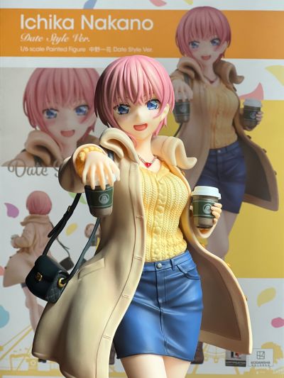 五等分的新娘∬ 中野三玖 约会风格