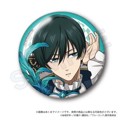 蓝色监狱 假面舞会 徽章盲盒