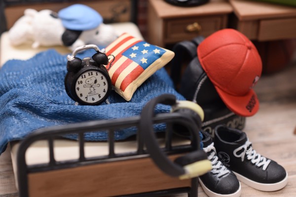 花生漫画  史努比的微观世界