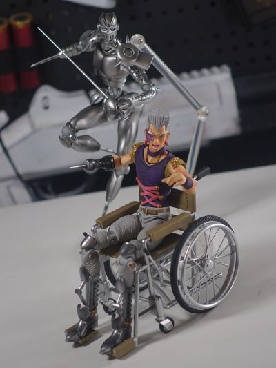 超像可动 JOJO的奇妙冒险 黄金之风 银色战车