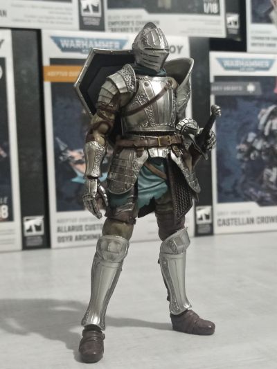 figma#590 恶魔之魂 重制版 沟纹铠甲