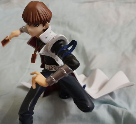 压泡面手办 游☆戏☆王 怪兽之决斗 海马瀬人