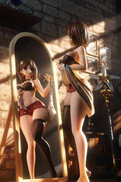 莱莎的炼金工房2：失落的传说与秘密妖精 莱莎 （莱莎琳・斯托特）换装时刻