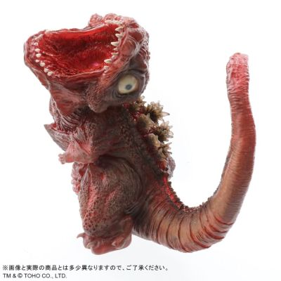 Q版拟真 新·哥斯拉 哥斯拉（2016）第二形态+第三形态 透明版 套装