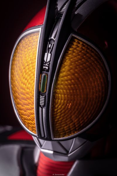 RAH 编号645 RAH DX 假面骑士555  爆发形态