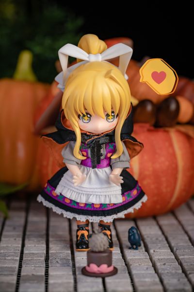 粘土娃: 服装套组 小红帽：萝丝 异色版