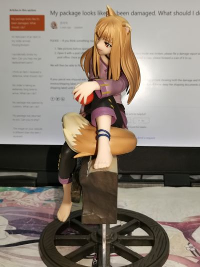 Moekore plus 14 狼与香辛料 赫萝