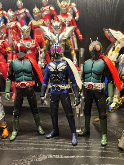 S.H.Figuarts  新·假面骑士 假面骑士第0号