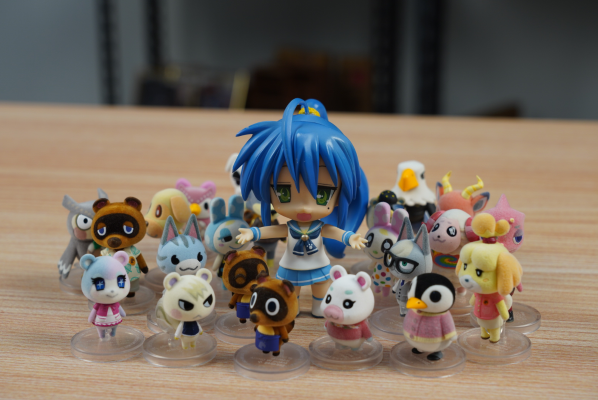 集合啦！动物森友会 朋友娃娃 第三弹