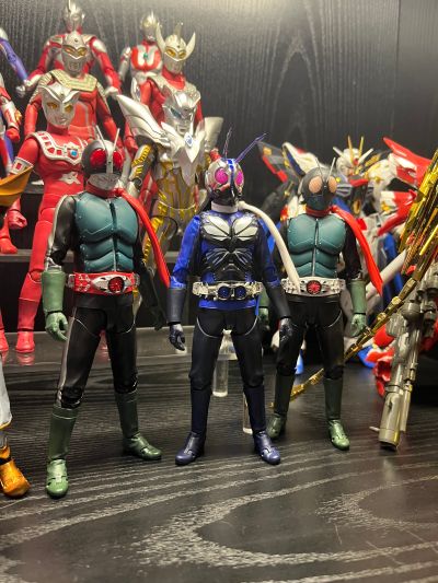 S.H.Figuarts  新·假面骑士 假面骑士第0号