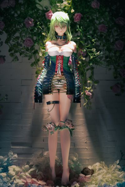 Illustration Revelation 月季鸣珂