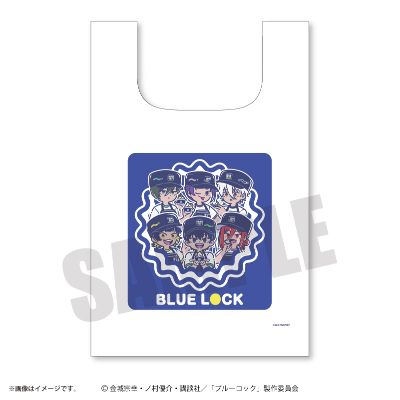 蓝色监狱xMINISOF  Retopopu 环保袋