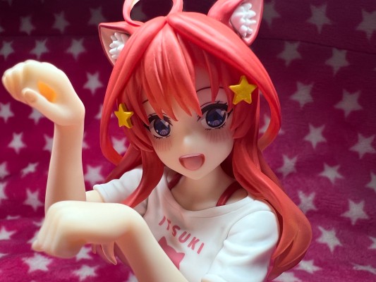 Desktop Cute 五等分的新娘∬  中野五月 ~新绘制猫咪居家服~