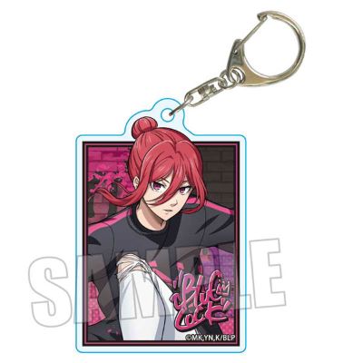 蓝色监狱 盲盒亚克力挂件 滑板