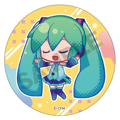 初音未来Logic Paint S 集换式徽章