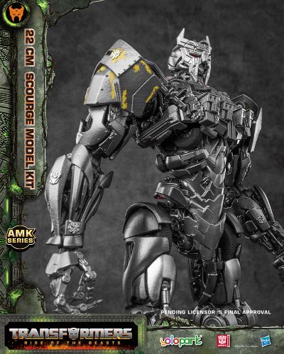 AMK系列 变形金刚：超能勇士崛起 天灾