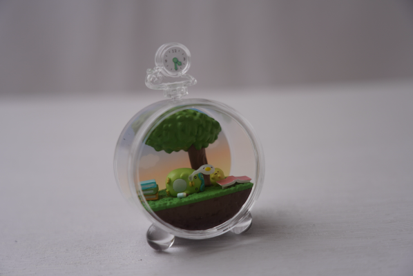 角落小伙伴 角落小伙伴的一天 玻璃微景观