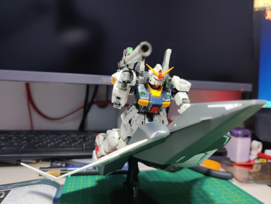 HGUC 机动战士Z高达 G防卫者+飞行装甲