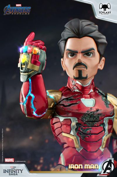 复仇者联盟4：终局之战 钢铁侠 我是钢铁侠