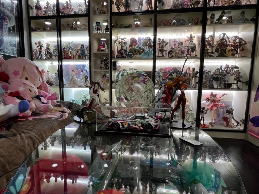 GOOD SMILE Racing 痛车1/18 初音未来 AMG 2020 SUPER GT Okayama Test Ver.