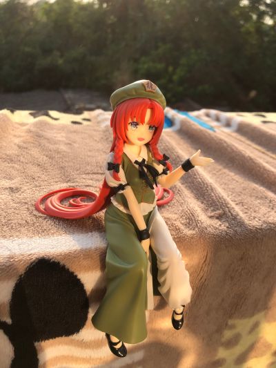 压泡面 东方Project 红美铃