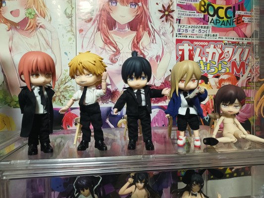 粘土人#2003 链锯人 早川秋