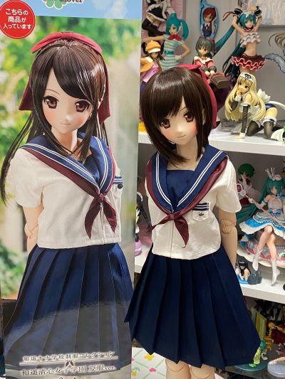 和遥树奈学校制服收藏 AOD506-SSY 和遥清心女子学院 夏季校服/唯