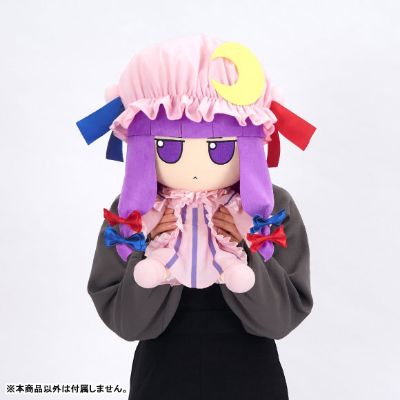 东方布偶系列 东方Project  帕秋莉·诺蕾姬 毛绒绒帕秋莉 M尺寸