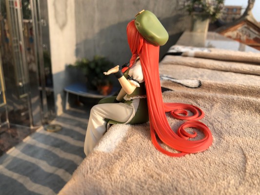 压泡面 东方Project 红美铃