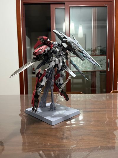 METAL BUILD  正义女神高达II