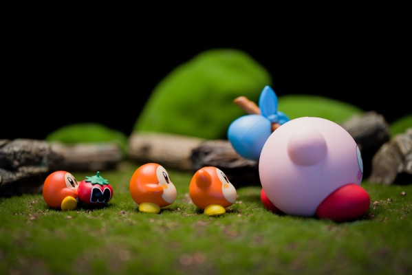 万代食玩 星之卡比 卡比和朋友们2