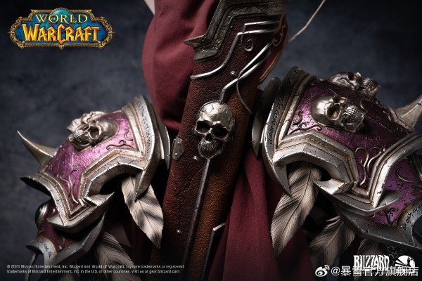 魔兽世界 希尔瓦娜斯·风行者 半身像