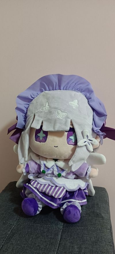 Re：从零开始的异世界生活 软绵绵洛丽塔毛绒  爱蜜莉雅