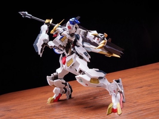 METAL ROBOT魂  ＜机动战士系列＞ 机动战士高达 铁血的奥尔芬斯 巴巴托斯高达天狼座 帝王形态 -限量配色-