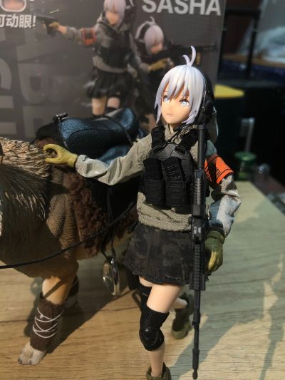 Pocket Art系列 PA003 步枪手 波部萨莎