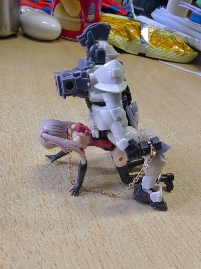 掌上尺寸少女 机甲少女  祈仙蒂雅