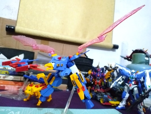 HGBF 1/144 高达创战者TRY 高达泰伦3