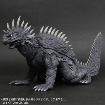 东宝大怪兽系列 大怪兽巴朗（1958）黑白配色版