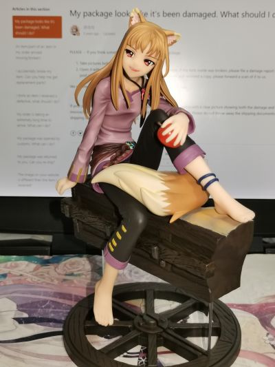 Moekore plus 14 狼与香辛料 赫萝